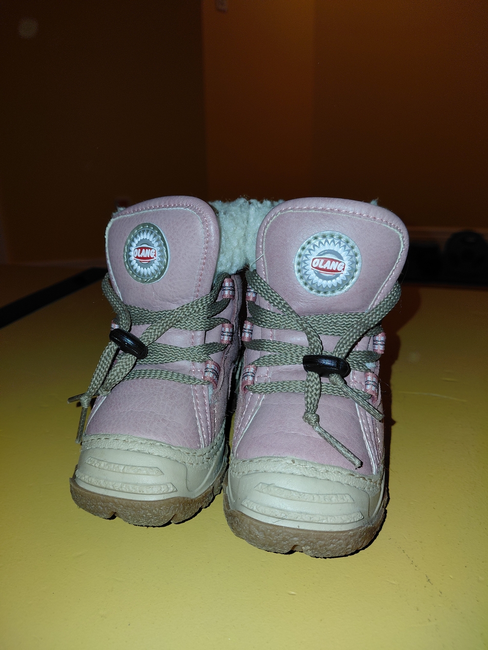 Olang Baby Winter Boots Size 19-20